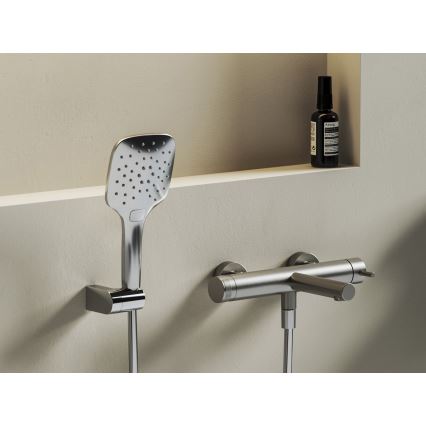 Ravak X070646 - Vaňová batéria NOX brúsená nerezová oceľ