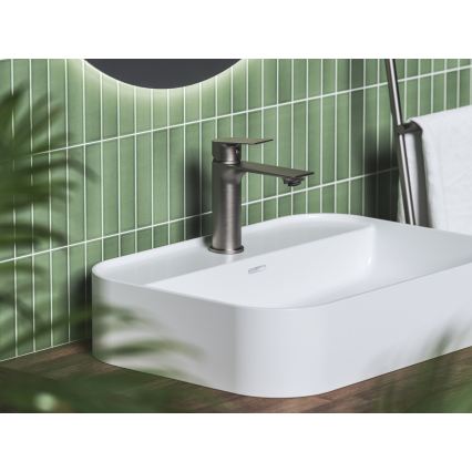 Ravak X070652 - Umývadlová batéria PLAN 16,8 cm kartáčovaný grafit