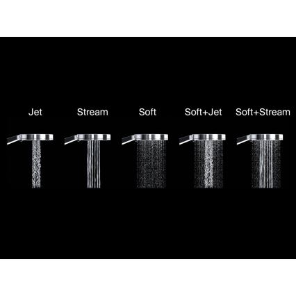 Ravak X07P008 - Ručná sprcha lesklý chróm