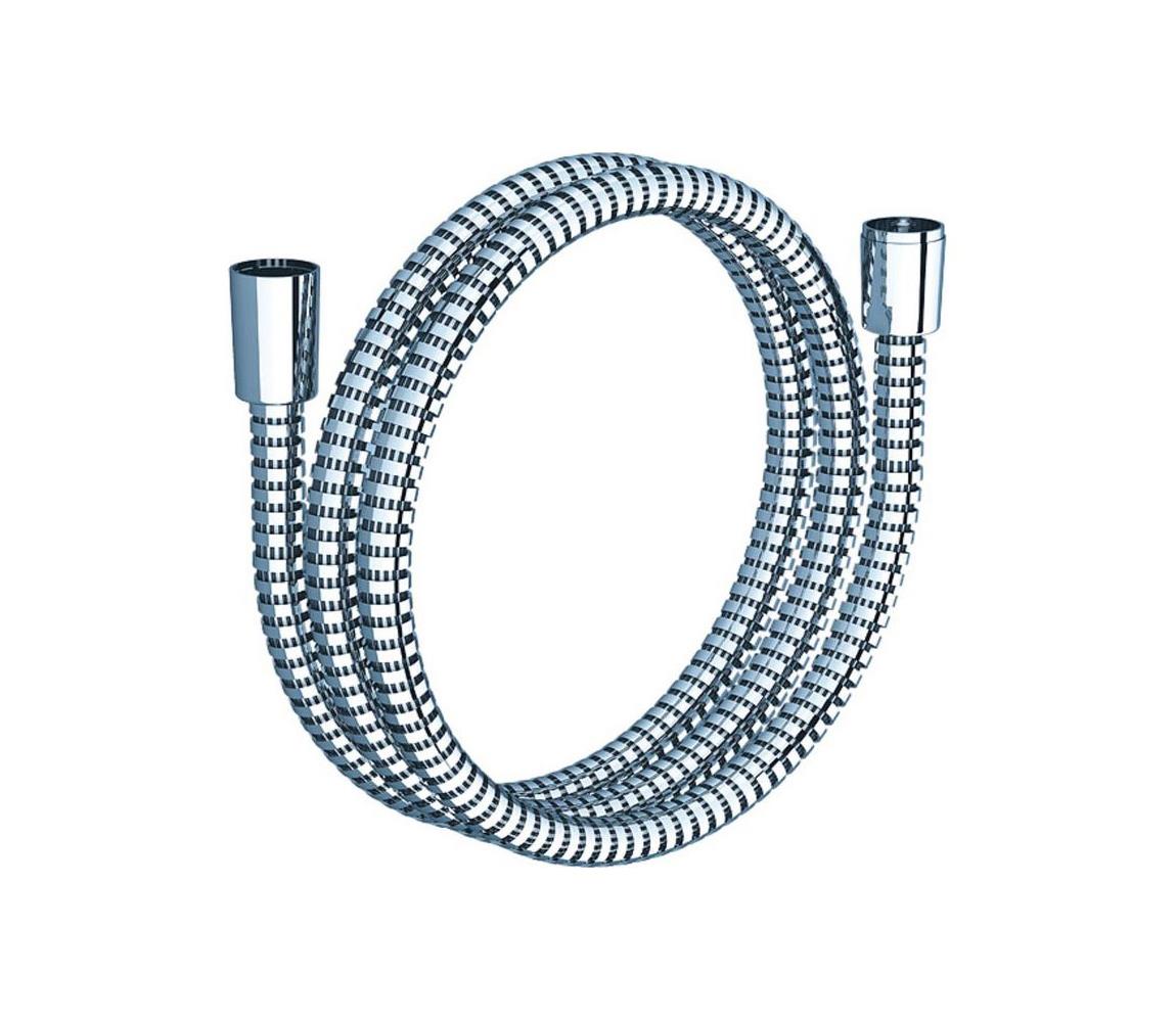 Ravak X07P065 - Plastová sprchová hadica 150 cm, lesklý chróm X07P065
