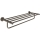 Ravak X07P1331 - Nástenný vešiak na uteráky KONA 60 cm kartáčovaný grafit