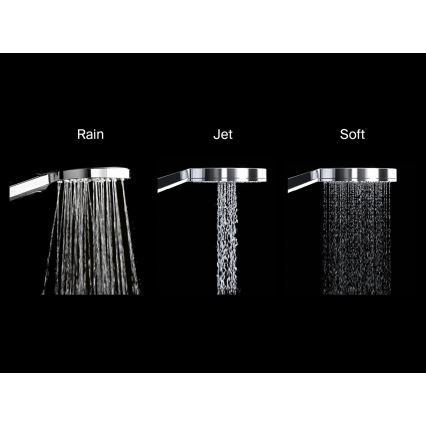 Ravak X07P177 - Sprchová súprava v lesklom chróme