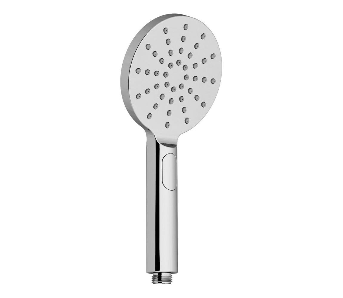 Ravak X07P233 - Ručná sprcha s tlačidlom FLAT lesklý chróm X07P233
