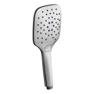 Ravak X07P348 - Ručná sprcha s tlačidlom lesklý chróm