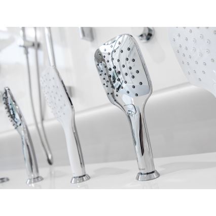 Ravak X07P348 - Ručná sprcha s tlačidlom lesklý chróm