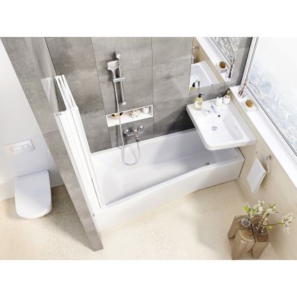 Ravak X07P348 - Ručná sprcha s tlačidlom lesklý chróm