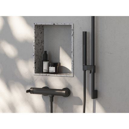 Ravak X07P573 - Ručná sprcha AIR čierna