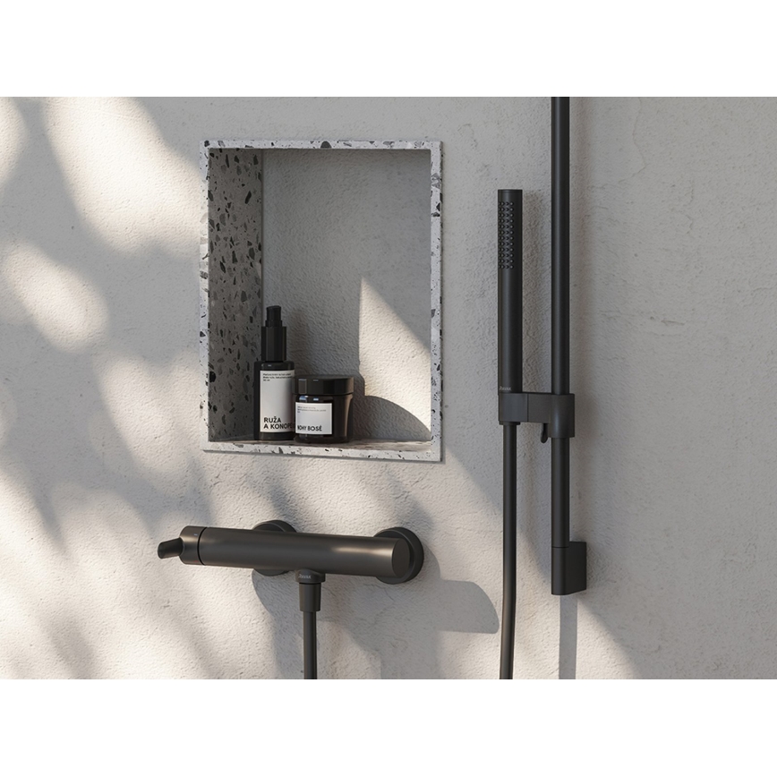 Ravak X07P573 - Ručná sprcha AIR čierna