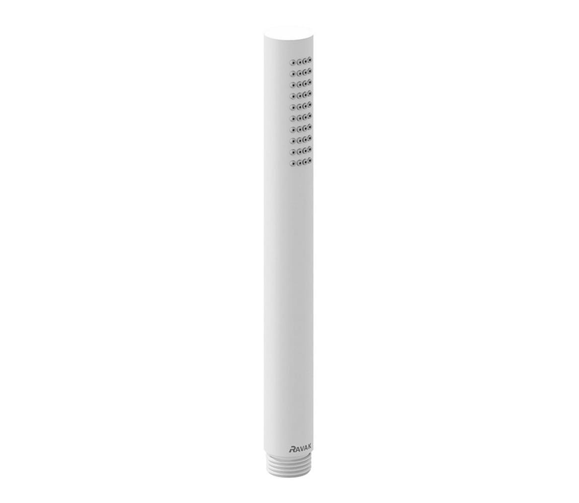 Ravak X07P682 - Ručná sprcha matná biela X07P682