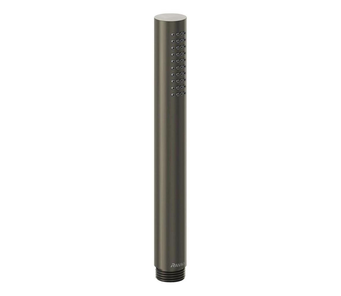Ravak X07P694 - Ručná sprcha kartáčovaný grafit X07P694