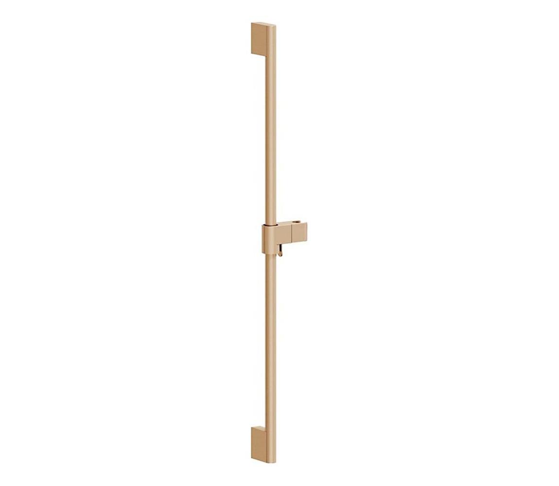Ravak X07P715 - Sprchová tyč 70 cm kartáčovaná zlatá X07P715