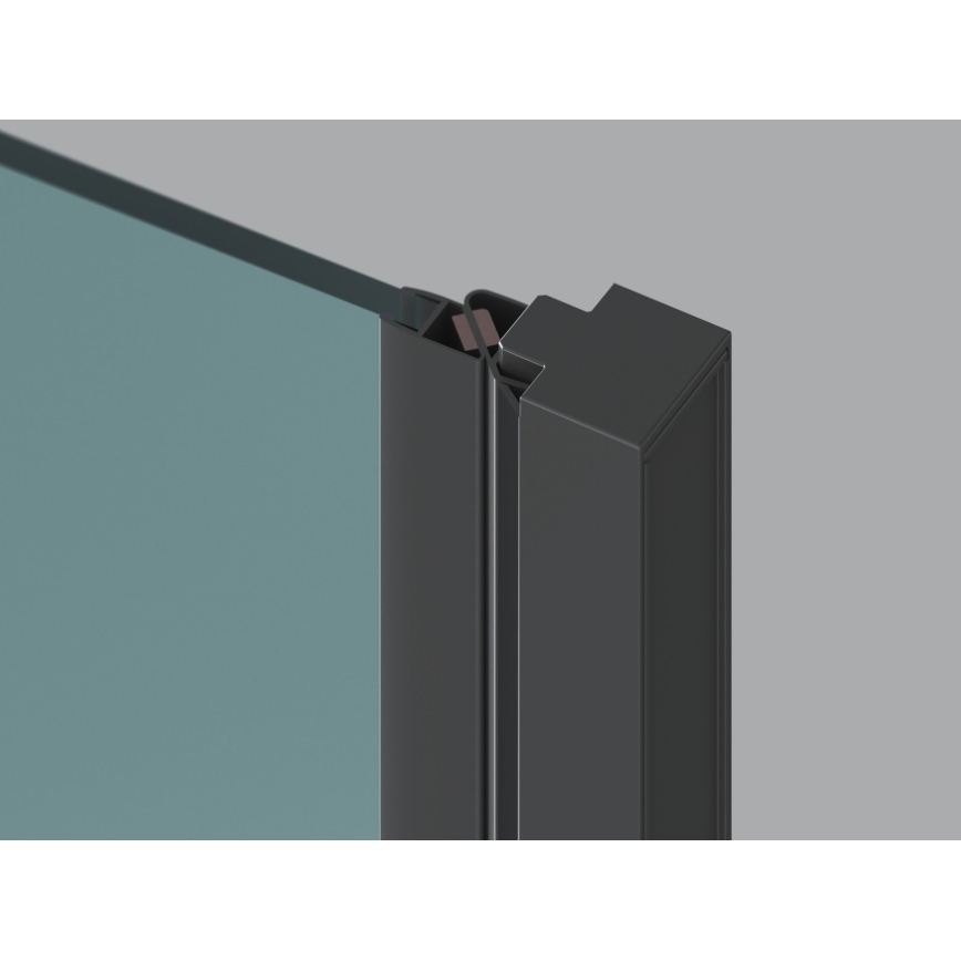 Ravak X0VV40300Z1 - Sprchové dvere COOL 80x195 cm čierne