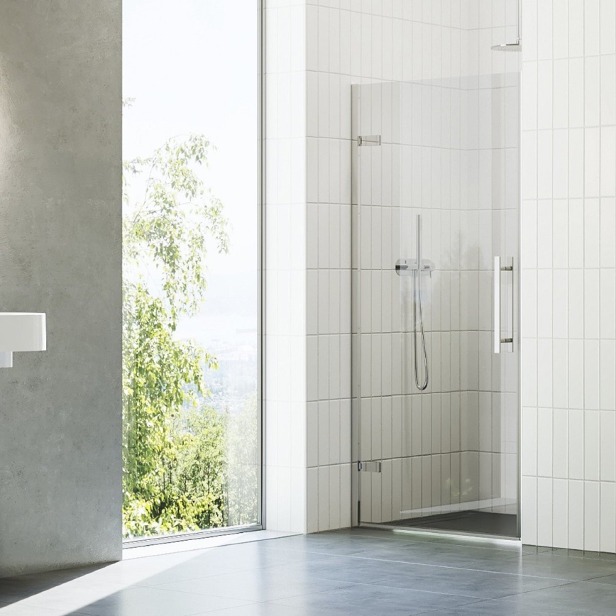 Ravak X0VV40A00Z1 - Sprchové dvere COOL 80x195 cm lesklý chróm