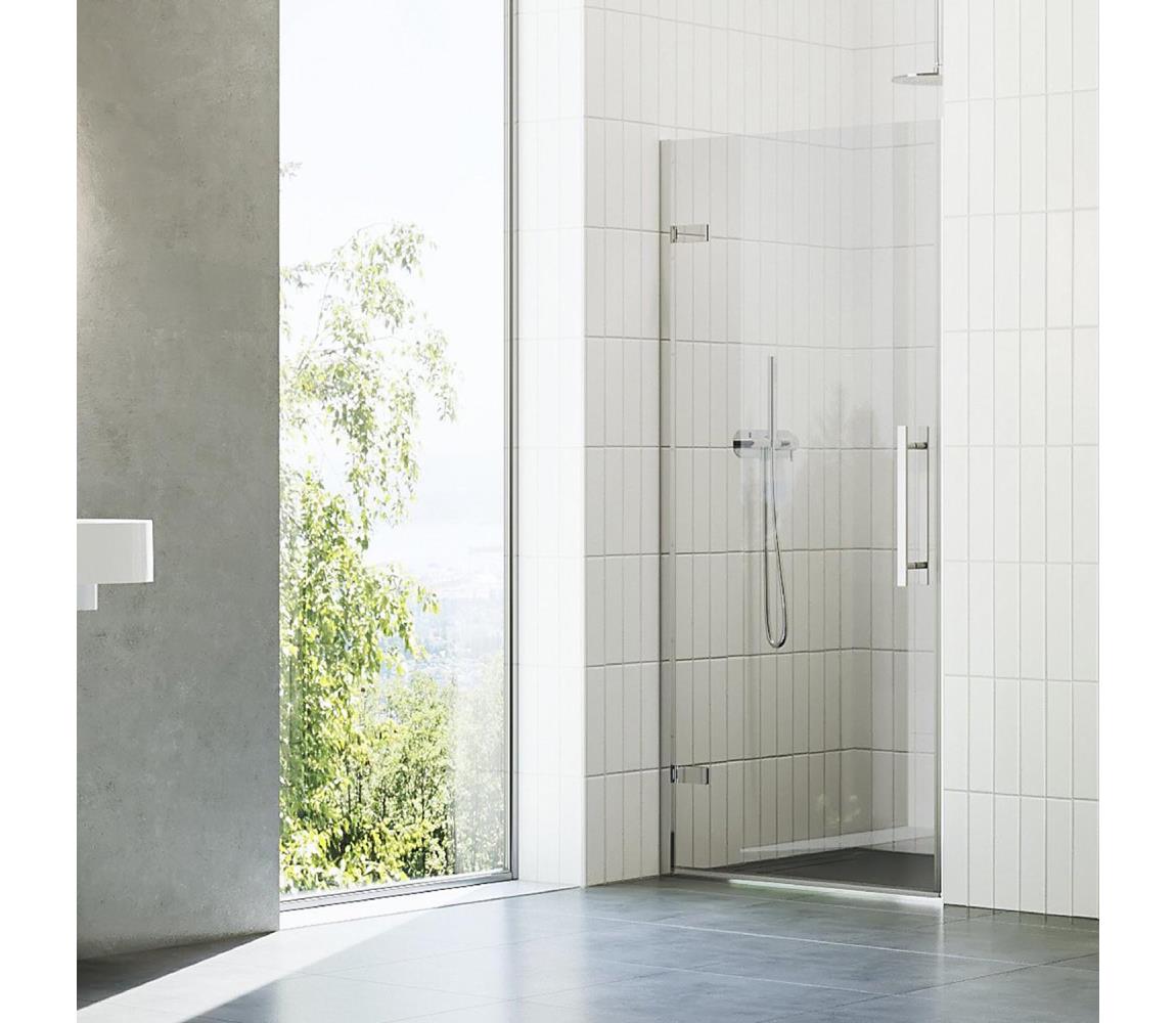 Ravak X0VV40A00Z1 - Sprchové dvere COOL 80x195 cm lesklý chróm X0VV40A00Z1