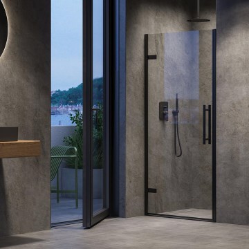 Ravak X0VV70300Z1 - Sprchové dvere COOL 90x195 cm čierna