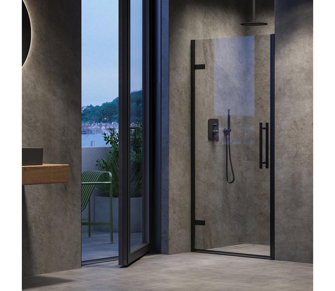 Ravak X0VV70300Z1 - Sprchové dvere COOL 90x195 cm čierna X0VV70300Z1