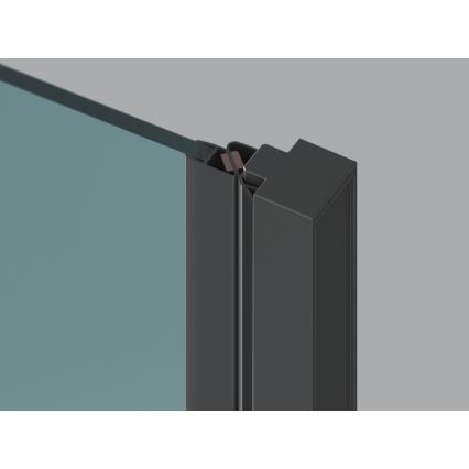 Ravak X0VV70300Z1 - Sprchové dvere COOL 90x195 cm čierna