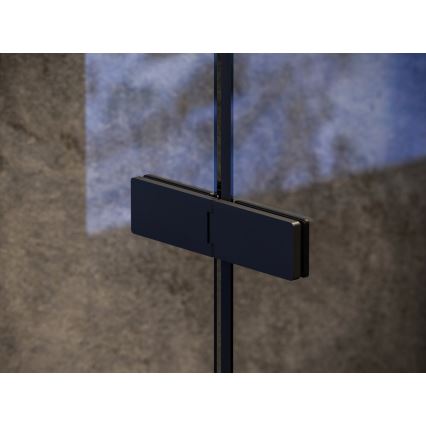 Ravak X0VVAC300Z1 - Sprchové dvere COOL 100x195 cm čierne