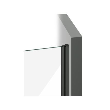 Ravak X0VVGC300Z1 - Sprchové dvere COOL 120x195 cm čierne