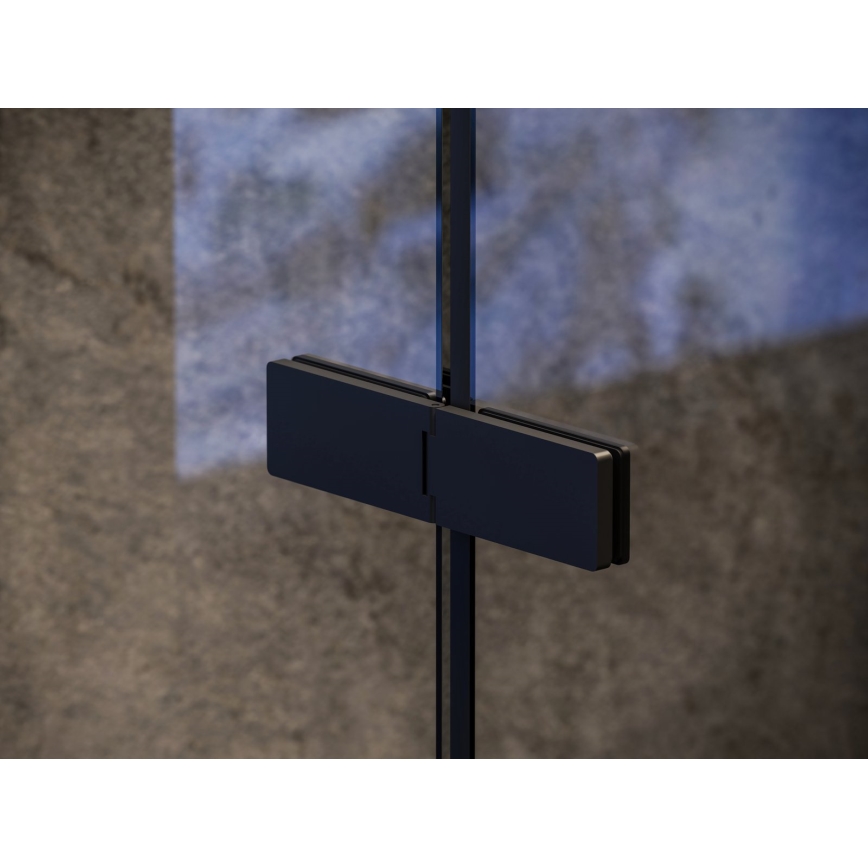 Ravak X0VVGC300Z1 - Sprchové dvere COOL 120x195 cm čierne