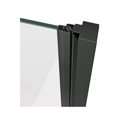 Ravak X0VVGC300Z1 - Tuš vrata COOL 120x195 cm črna