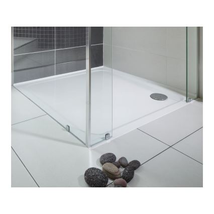 Ravak XA047701010 - Štvorcová sprchová vanička PERSEUS 90x90 cm biela