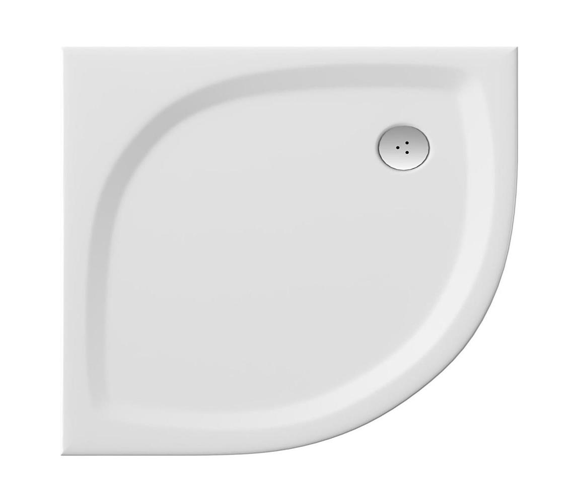 Ravak XA237711010B - Sprchová vanička štvrťkruhová ELIPSO 90x90 cm biela XA237711010B