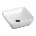 Ravak XJX01138001 - Umývadlo na dosku UNI SLIM 38x38 cm keramika/biela