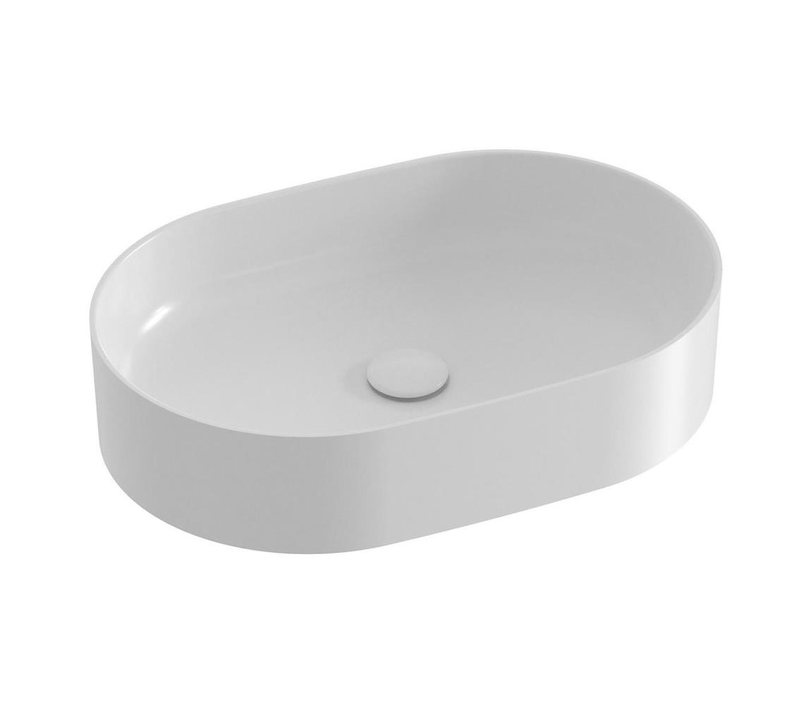 Ravak XJX01155001 - Umývadlo na dosku CERAMIC SLIM 55x37 cm keramika/biela XJX01155001
