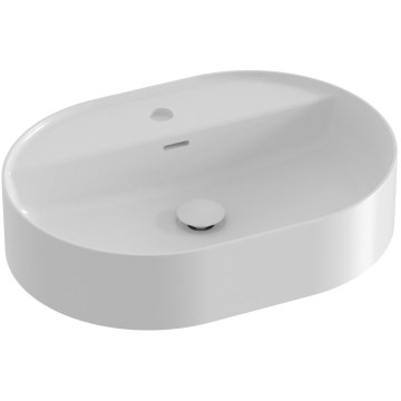 Ravak XJX01155003 - Umývadlo na dosku CERAMIC SLIM 55x40 cm keramika/biela