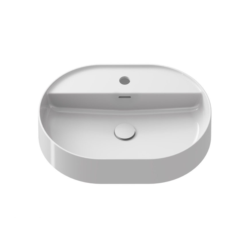 Ravak XJX01155003 - Umývadlo na dosku CERAMIC SLIM 55x40 cm keramika/biela