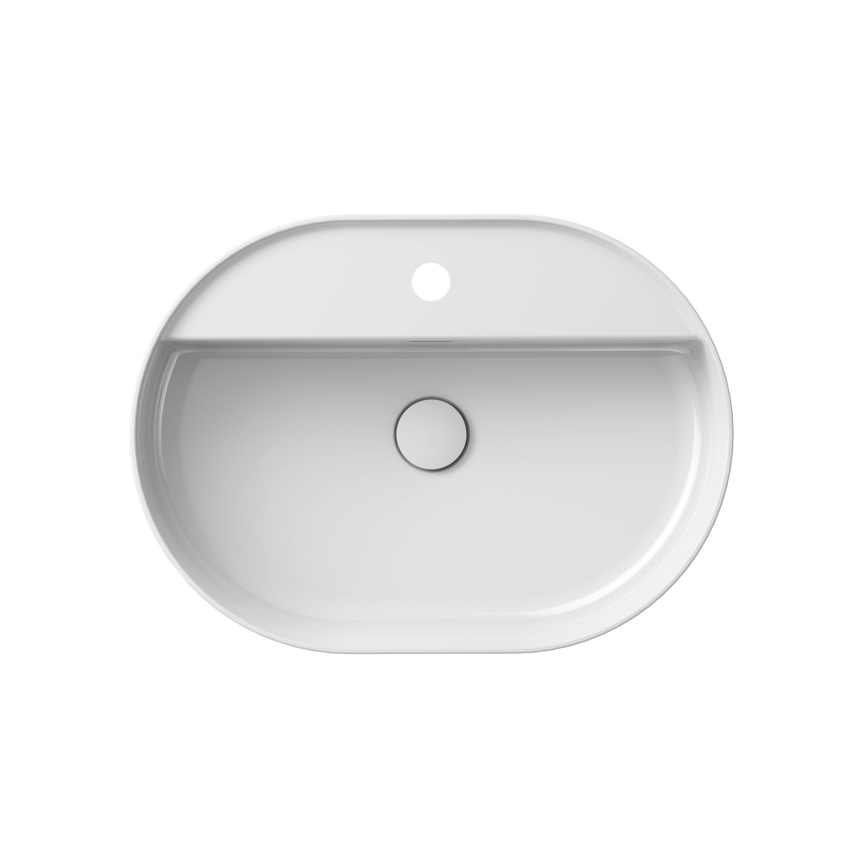 Ravak XJX01155003 - Umývadlo na dosku CERAMIC SLIM 55x40 cm keramika/biela
