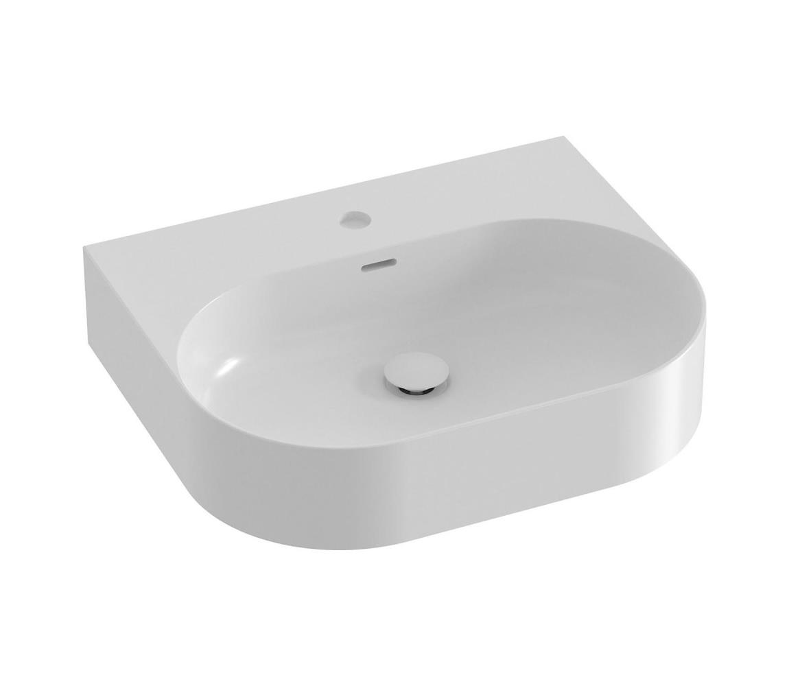 Ravak XJX01155004 - Umývadlo na dosku CERAMIC SLIM 55 × 45 cm keramika/biela XJX01155004