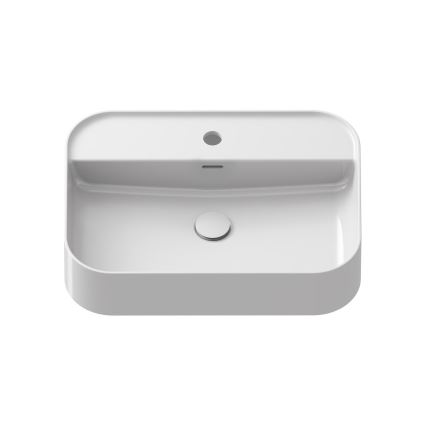 Ravak XJX01155005 - Umývadlo na dosku CERAMIC SLIM 55x40 cm keramika/biela