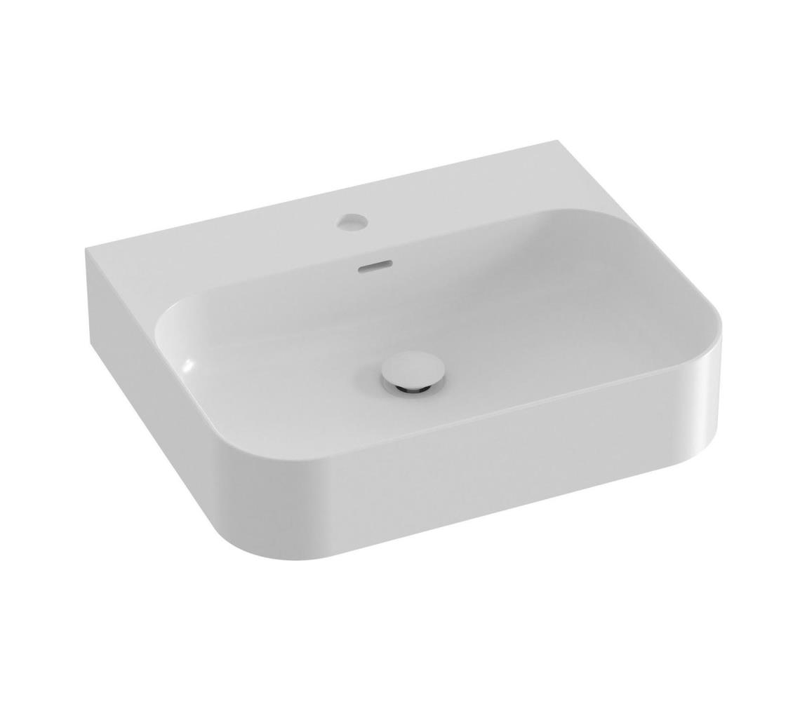 Ravak XJX01155006 - Umývadlo na dosku CERAMIC SLIM 55x45 cm keramika/biela XJX01155006