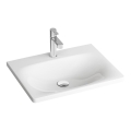 Ravak XJX01260000 - Zapustené umývadlo BALANCE 60x46,5 cm keramika/biela
