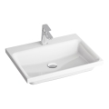 Ravak XJX01260001 - Zapustené umývadlo COMFORT 60x46 cm keramika/biela