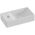 Ravak XJXL1240000 - Závesné umývadlo VEDA 40,8x22,2 cm keramika/biela