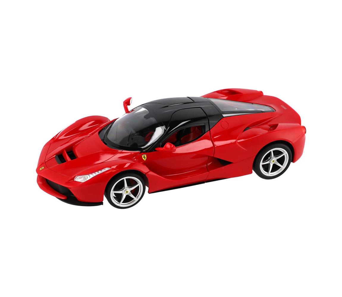 Teddies RC auto na diaľkové ovládanie Ferrari LaFerrari RASTAR 5xAA + 2xAA červené 00850602