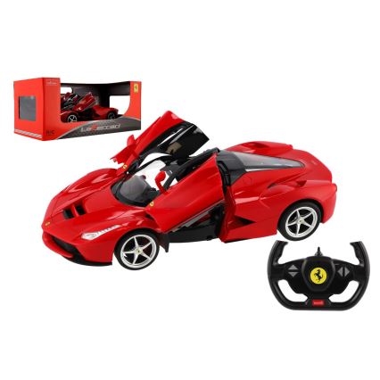 RC auto na diaľkové ovládanie Ferrari LaFerrari RASTAR 5xAA + 2xAA červené