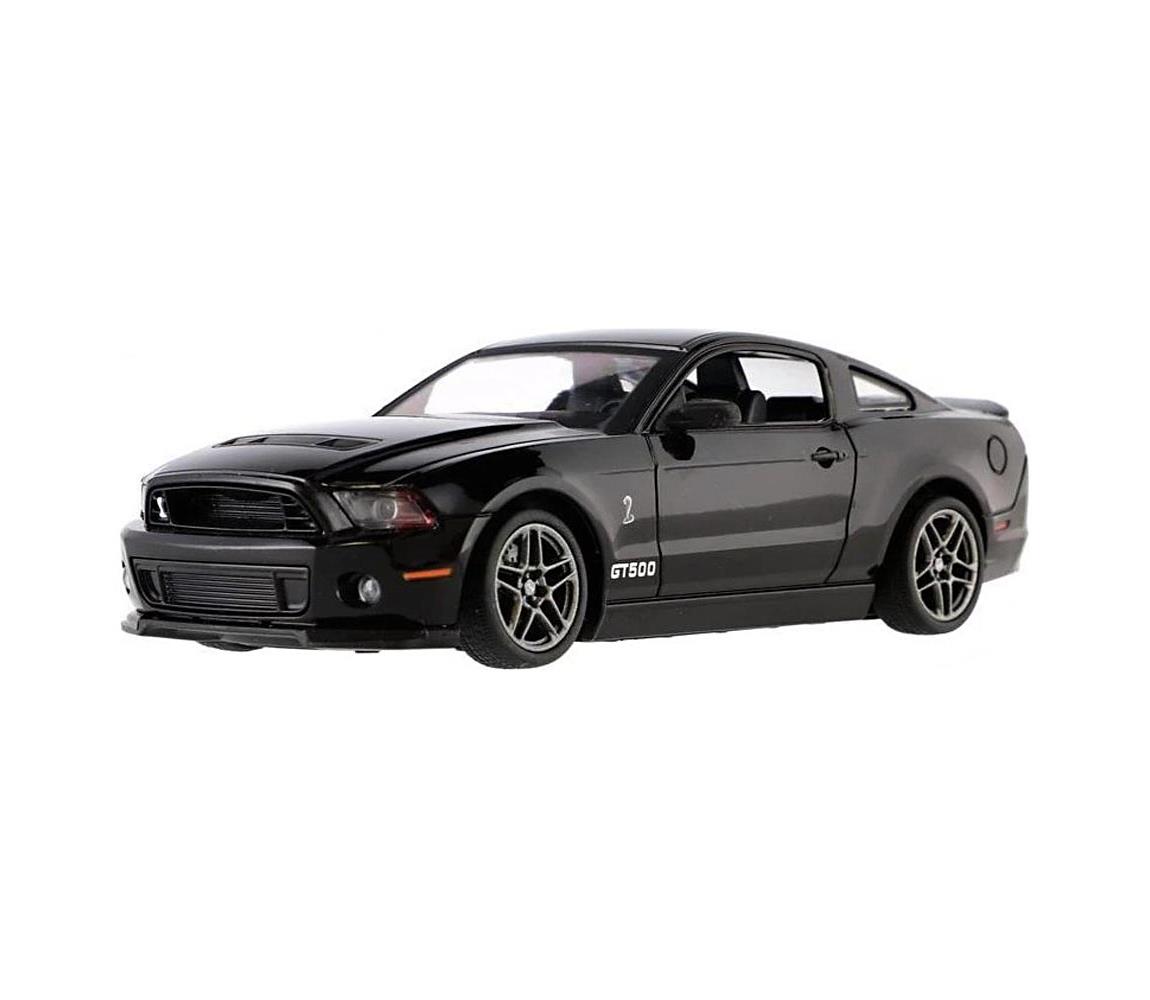 Teddies RC auto na diaľkové ovládanie Ford Shelby GT500 3xAA + 2xAA čierne 00800579