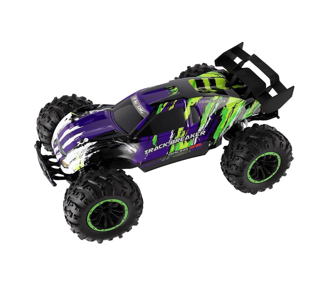Teddies RC Buggy na diaľkové ovládanie, 7,4V/500 mAh, fialové 00861985