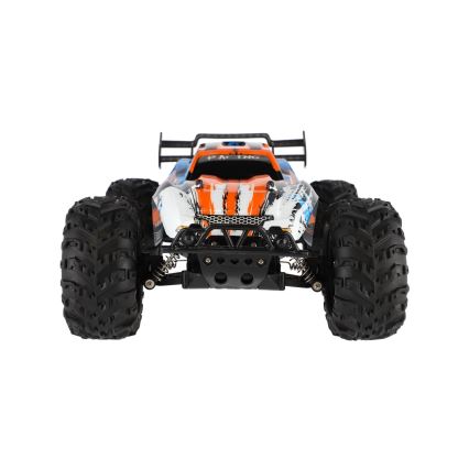 RC buggy s diaľkovým ovládaním 7,4V/500 mAh, modrá/oranžová