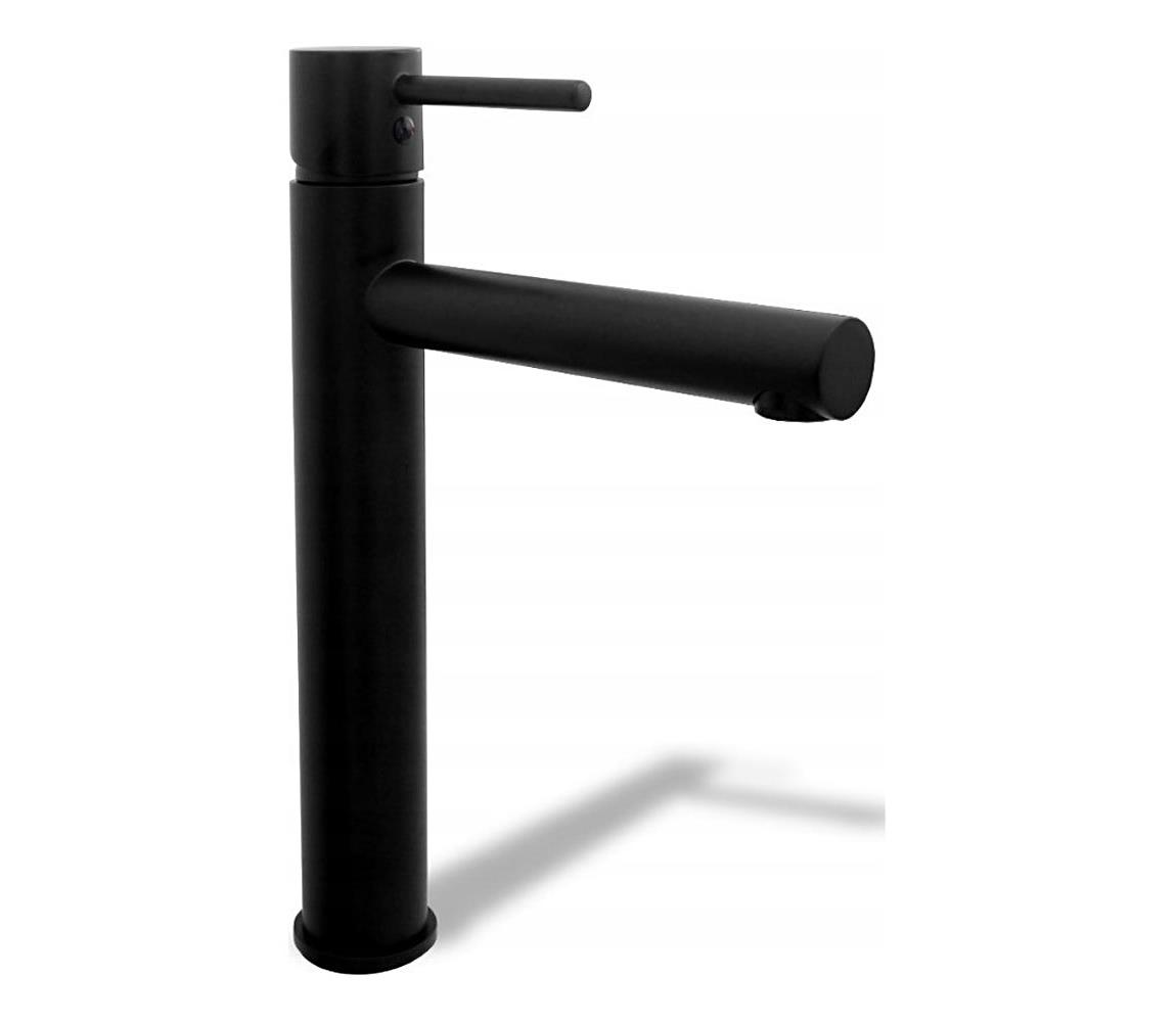 REA-B0229 - Umývadlová batéria TESS 31,5 cm čierna REA-B0229