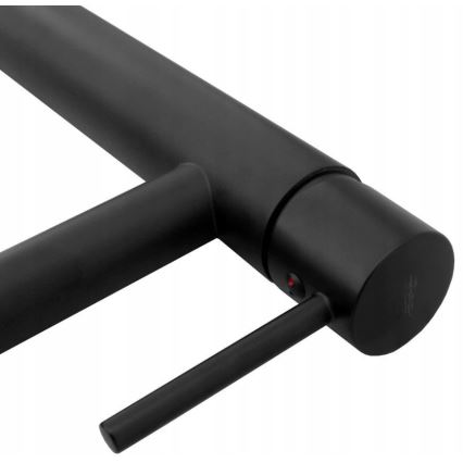 REA-B0229 - Umývadlová batéria TESS 31,5 cm čierna