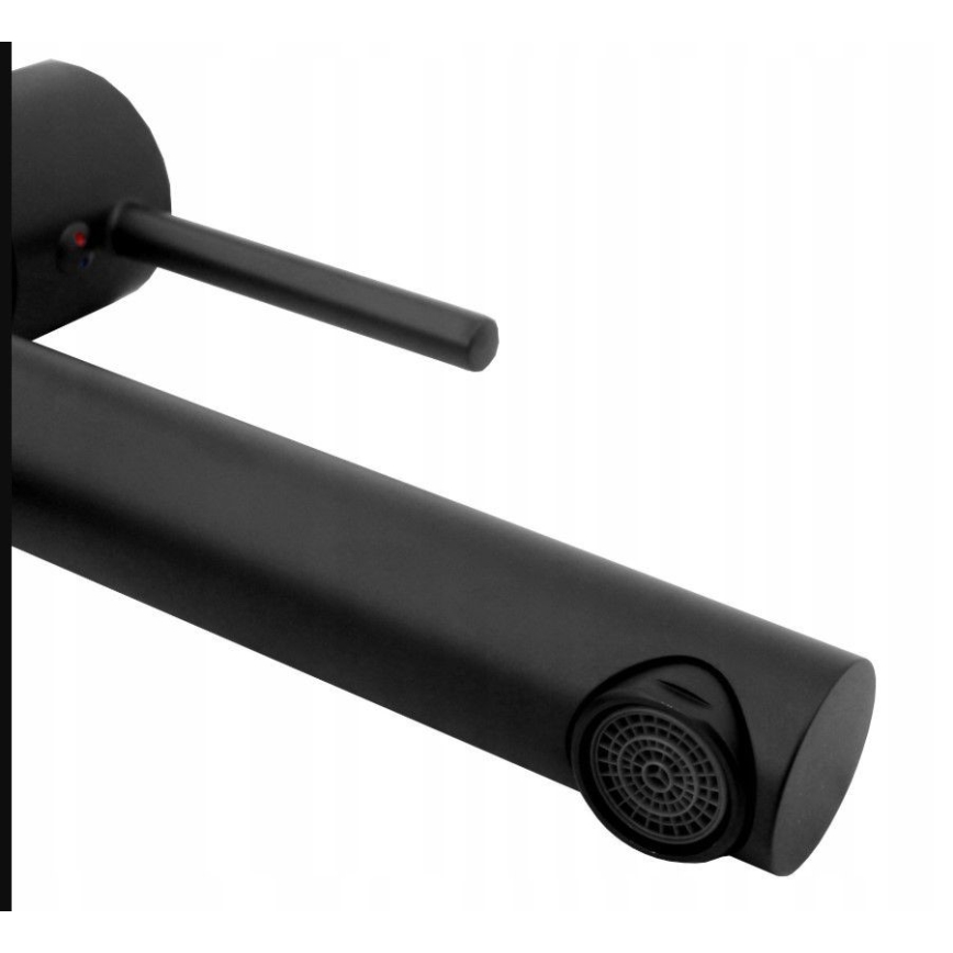 REA-B0229 - Umývadlová batéria TESS 31,5 cm čierna