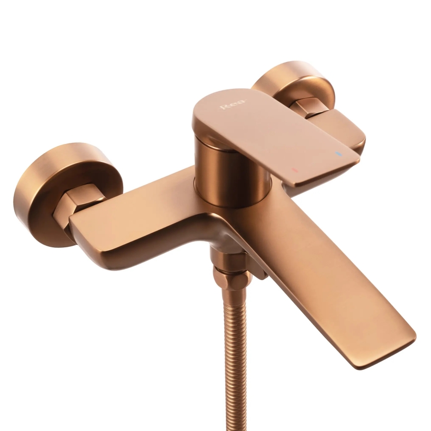 REA-B0492 - Vaňová súprava AVALON kartáčovaná meď