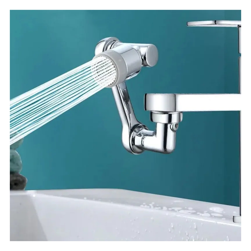 REA-B0660 - Otočný nástavec k umývadlovej batérii lesklý chróm