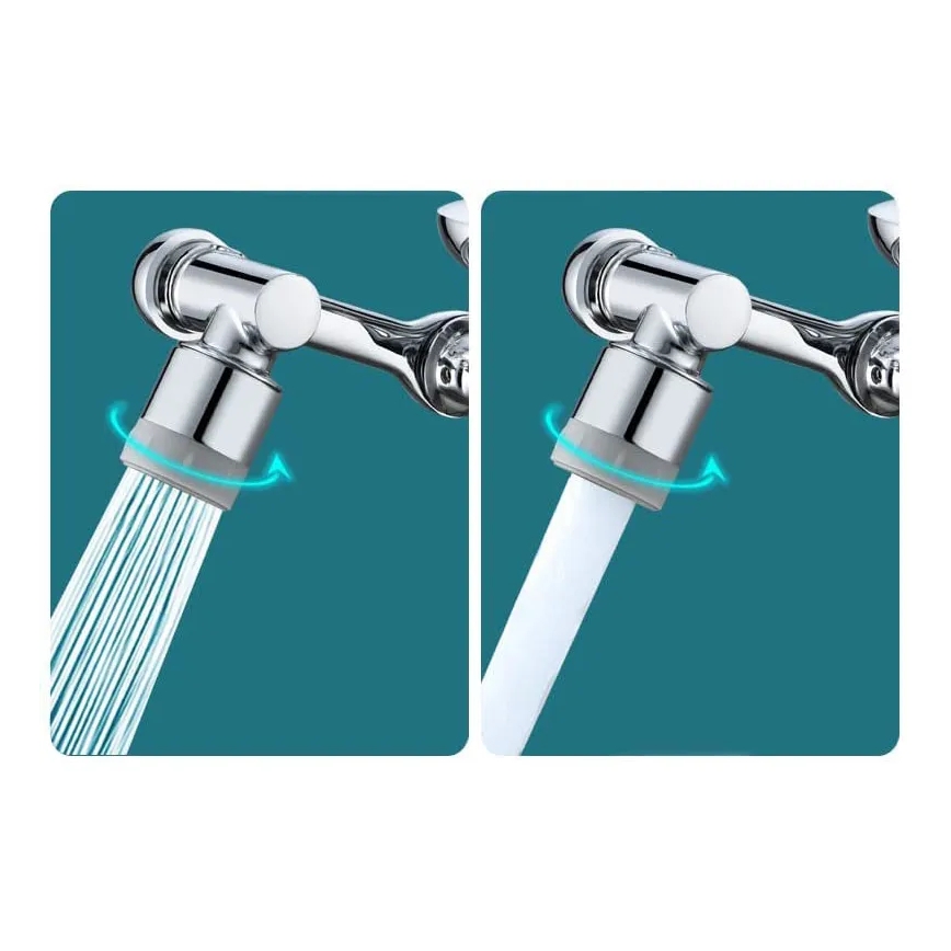 REA-B0660 - Otočný nástavec k umývadlovej batérii lesklý chróm