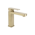 REA-B0976 - Umývadlová batéria ARLO 17 cm, brúsené zlato